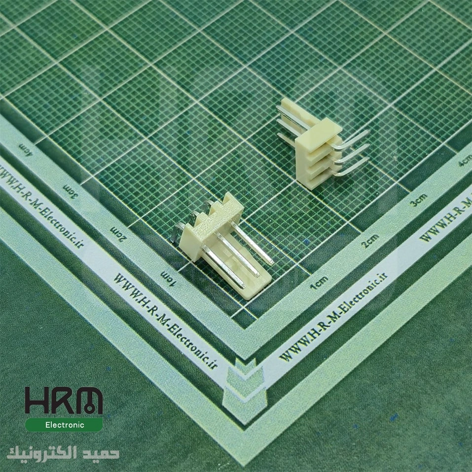 کانکتور مخابراتی 2510 نری 3 پین رایت (2.54mm)