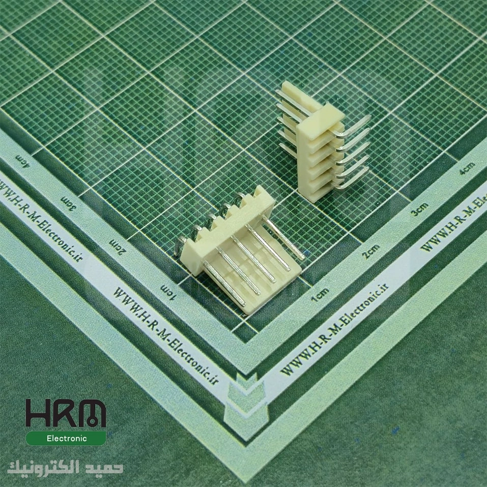کانکتور مخابراتی 2510 نری 5 پین رایت (2.54mm)