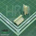 کانکتور مخابراتی 2510 نری 8 پین رایت (2.54mm)