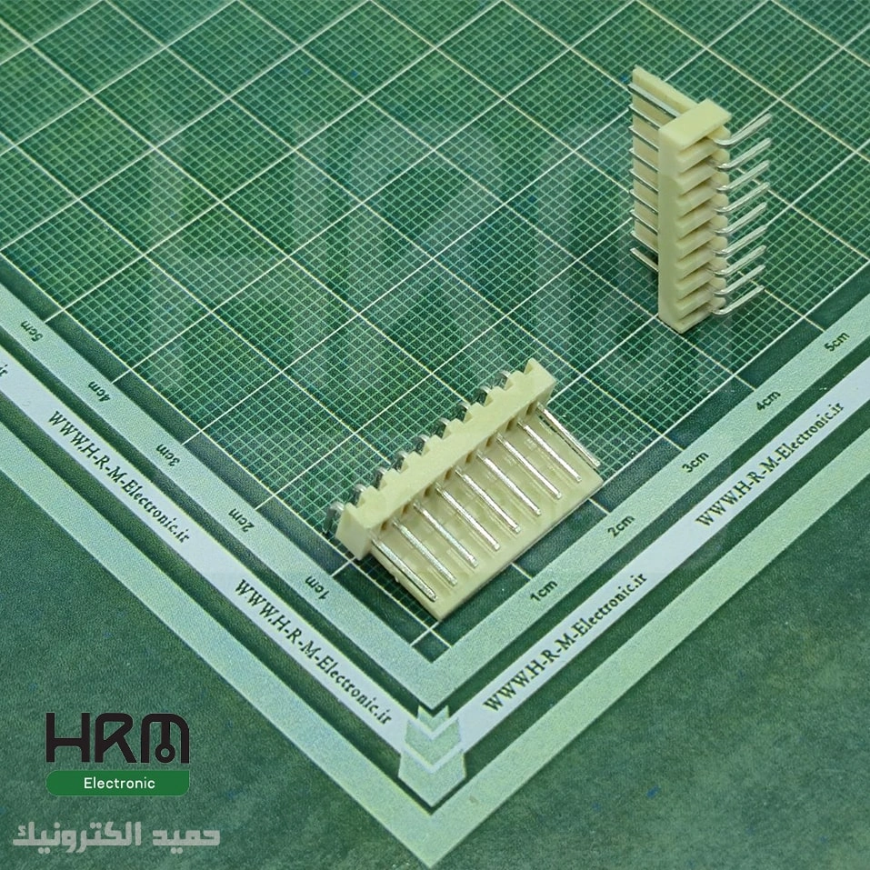 کانکتور مخابراتی 2510 نری 9 پین رایت (2.54mm)