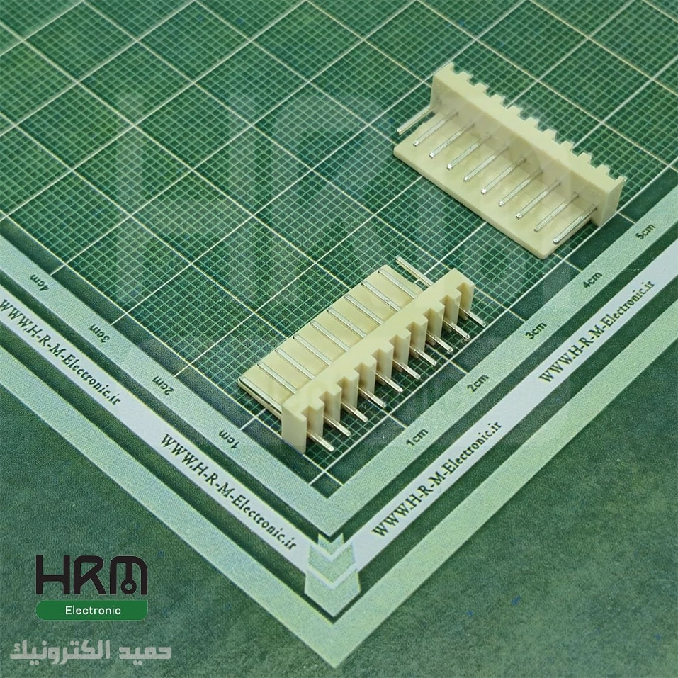 کانکتور مخابراتی 2510 نری 10 پین صاف (2.54mm)