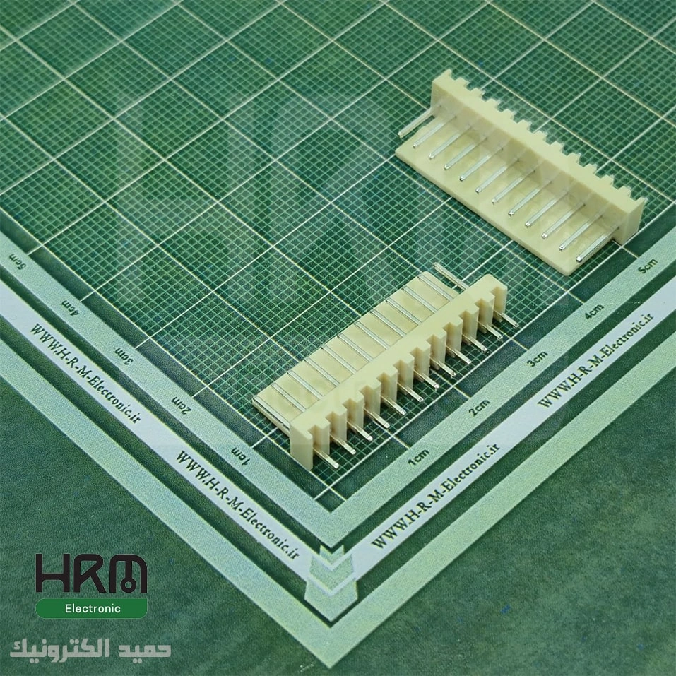 کانکتور مخابراتی 2510 نری 12 پین صاف (2.54mm)
