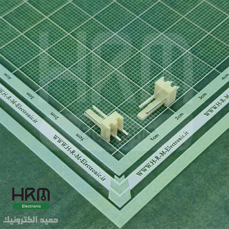 کانکتور مخابراتی 2510 نری 2 پین صاف (2.54mm)