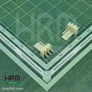 کانکتور مخابراتی 2510 نری 3 پین صاف (2.54mm)