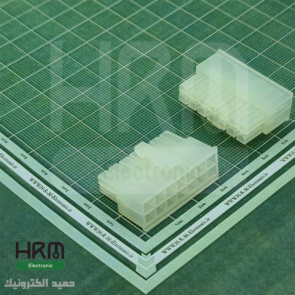 کانکتور مولکسی 14 پین مادگی ATX (2*7)