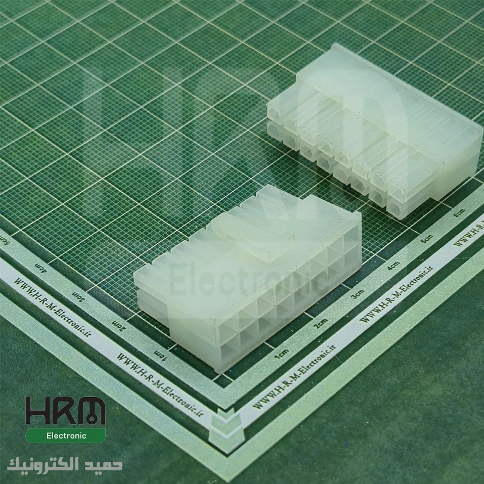 کانکتور مولکسی 16 پین مادگی ATX (2*8)