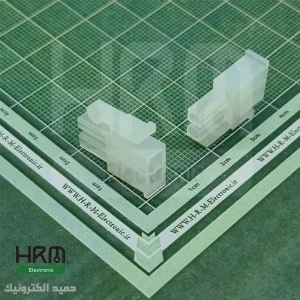 کانکتور مولکسی 2 پین مادگی ATX (2*1)