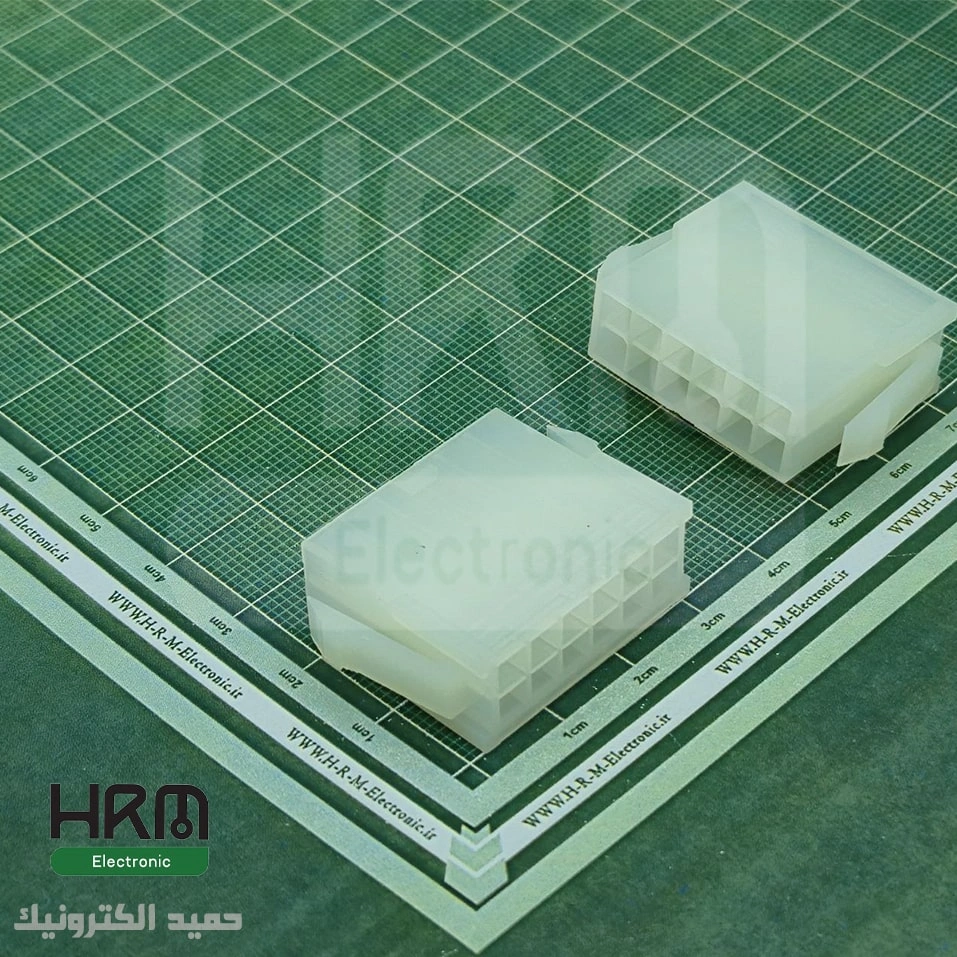 کانکتور مولکسی 12 پین نر بین راهی ATX (2*6)