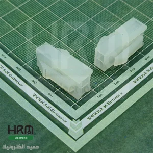 کانکتور مولکسی 2 پین نر بین راهی ATX (2*1)