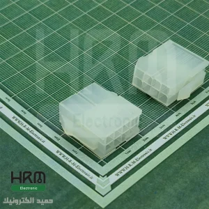 کانکتور مولکسی 8 پین نر بین راهی ATX (2*4)