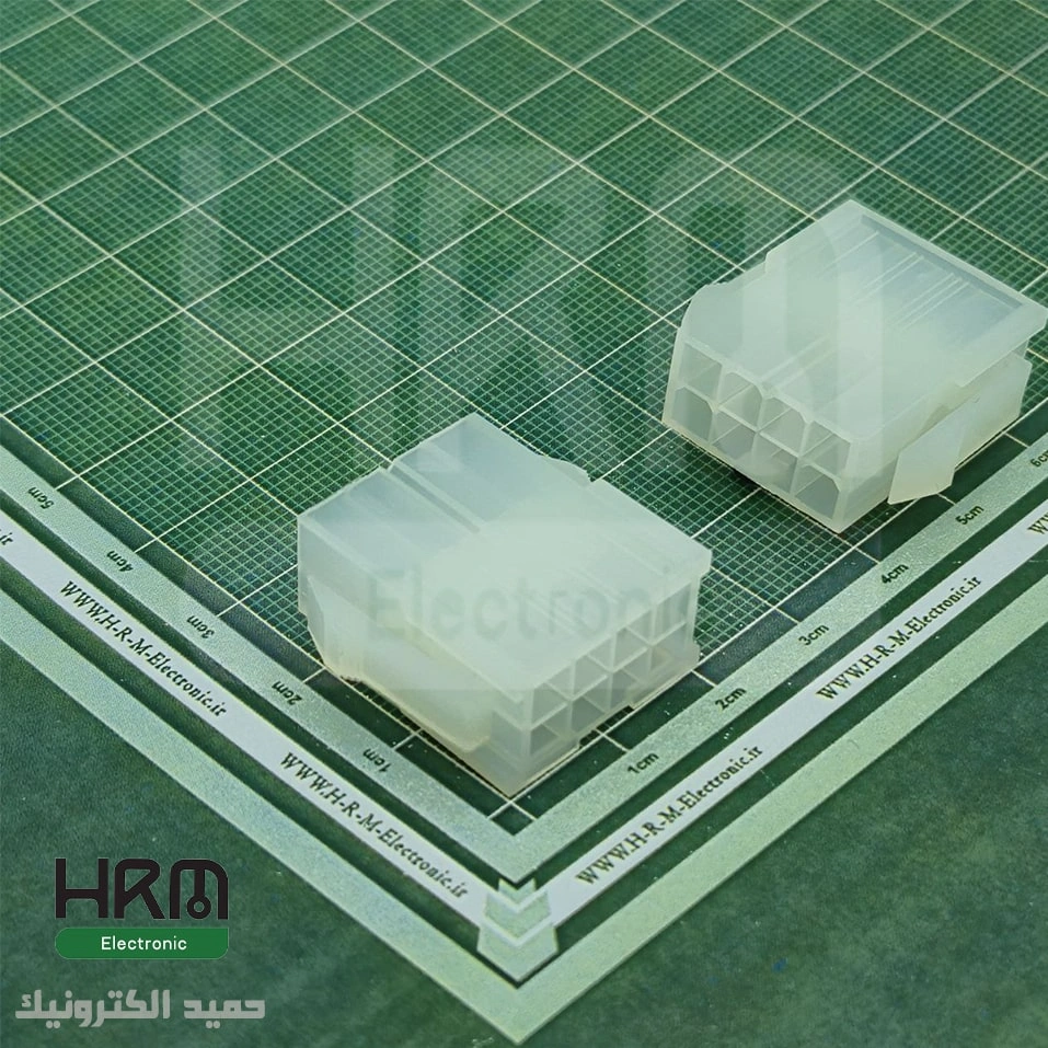 کانکتور مولکسی 8 پین نر بین راهی ATX (2*4)
