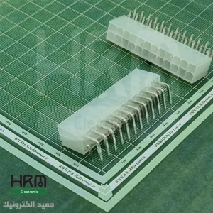 کانکتور مولکسی 24 پین نر رایت ATX (2*12)
