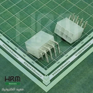 کانکتور مولکسی 8 پین نر رایت ATX (2*4)