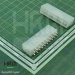 کانکتور مولکسی 20 پین نر صاف ATX (2*10)