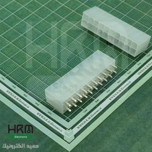 کانکتور مولکسی 20 پین نر صاف ATX (2*10)