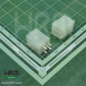 کانکتور مولکسی 4 پین نر صاف ATX (2*2)
