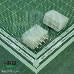 کانکتور مولکسی 8 پین نر صاف ATX (2*4)