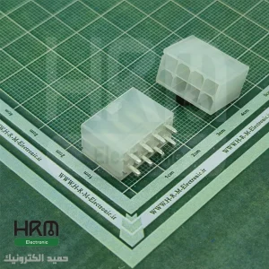 کانکتور مولکسی 8 پین نر صاف ATX (2*4)