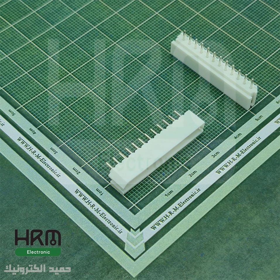 کانکتور پینگرد نری صاف 12 پین (2.5mm)