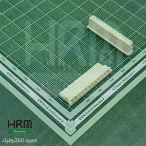 کانکتور پینگرد مادگی 12 پین (2.5mm)