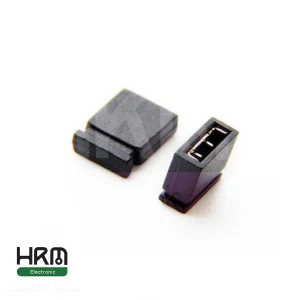 جامپر مشکی بسته 2.54mm