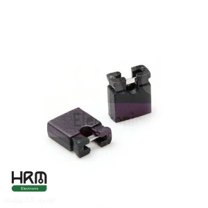 جامپر مشکی باز 2.54mm