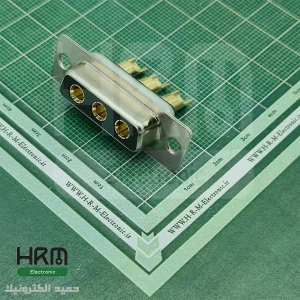 دی کانکتور پاور 3W3 مادگی