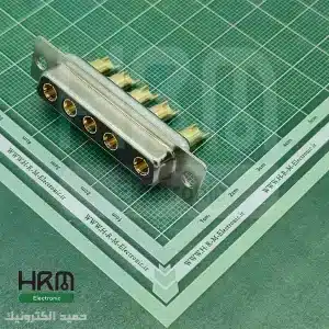 دی کانکتور پاور 5W5 مادگی