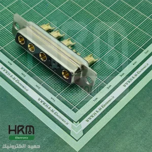 دی کانکتور پاور 9W4 مادگی