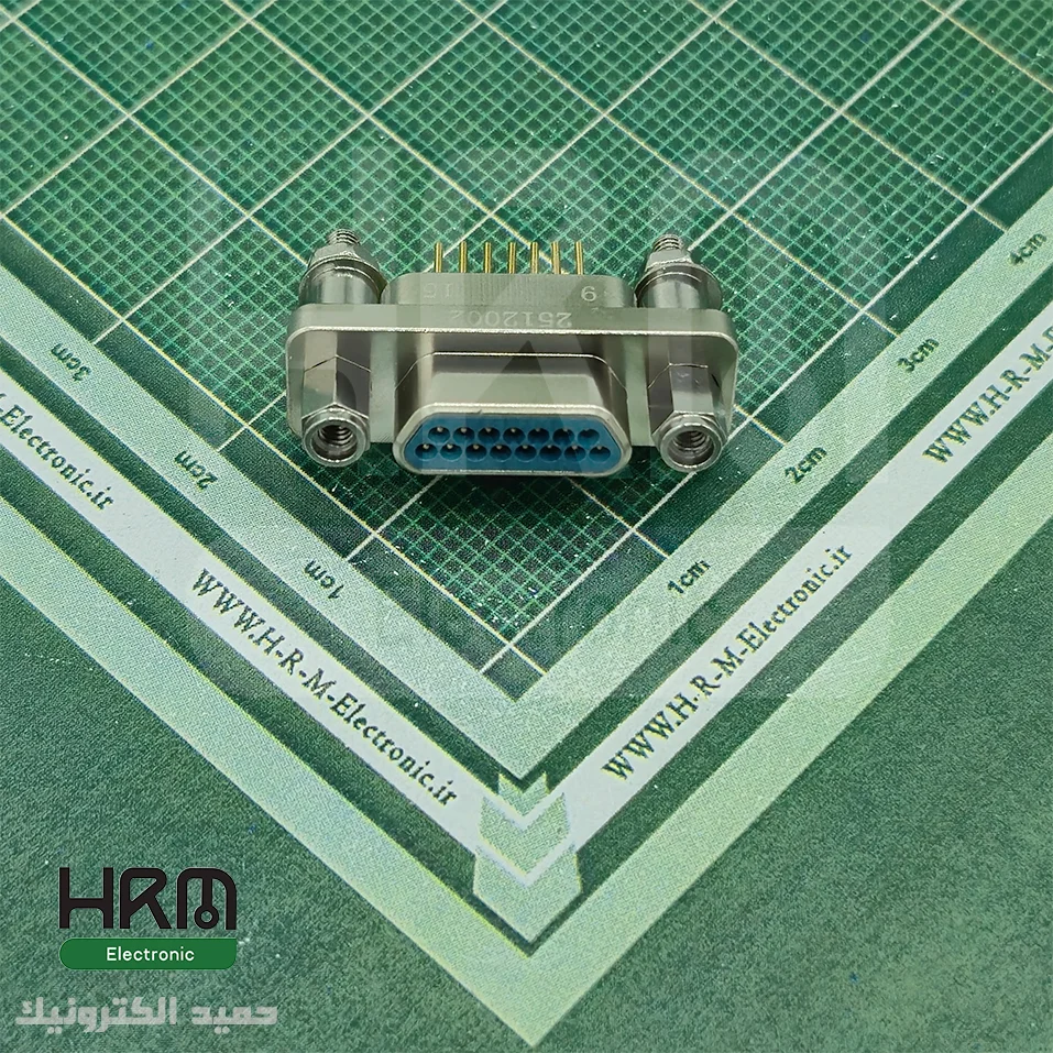 کانکتور J30J-15TJNP5-J نری 15پین برند QIANGTS