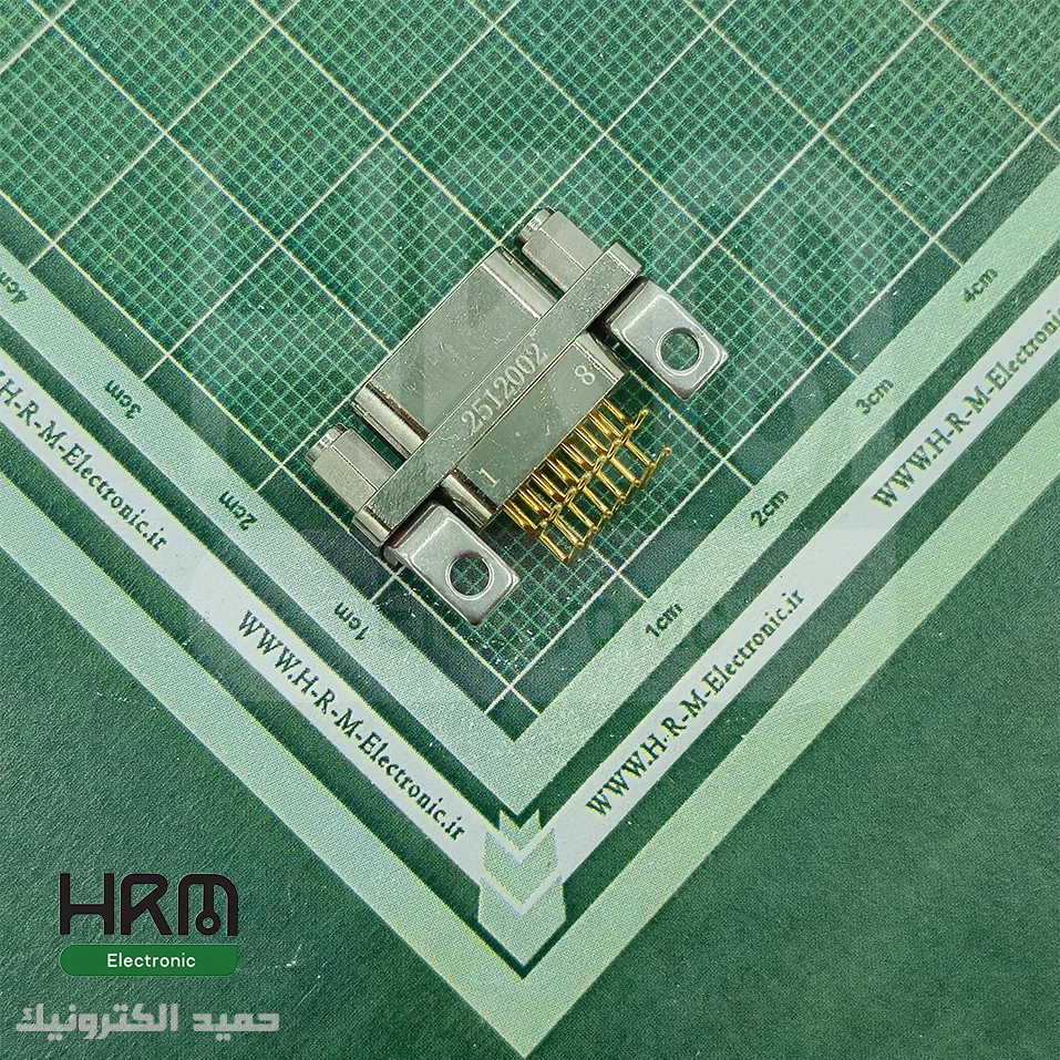 کانکتور J30J-15ZKWP7-J مادگی 15پین برند QIANGTS