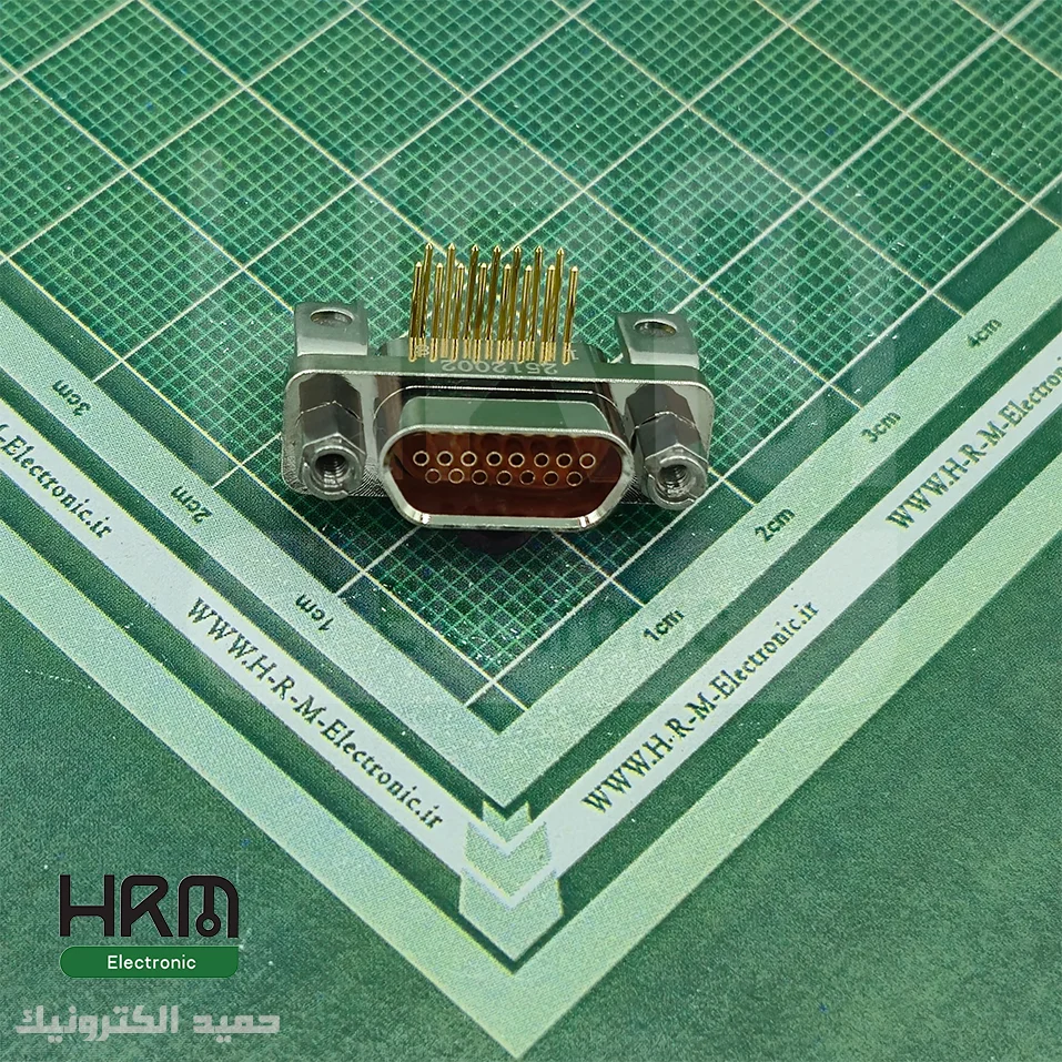 کانکتور J30J-15ZKWP7-J مادگی 15پین برند QIANGTS