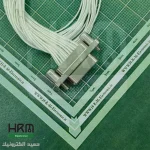 J30J دی کانکتور 21TJL سیمدار 20cm برند QIANGTS