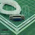 J30J دی کانکتور 21TJL سیمدار 20cm برند QIANGTS