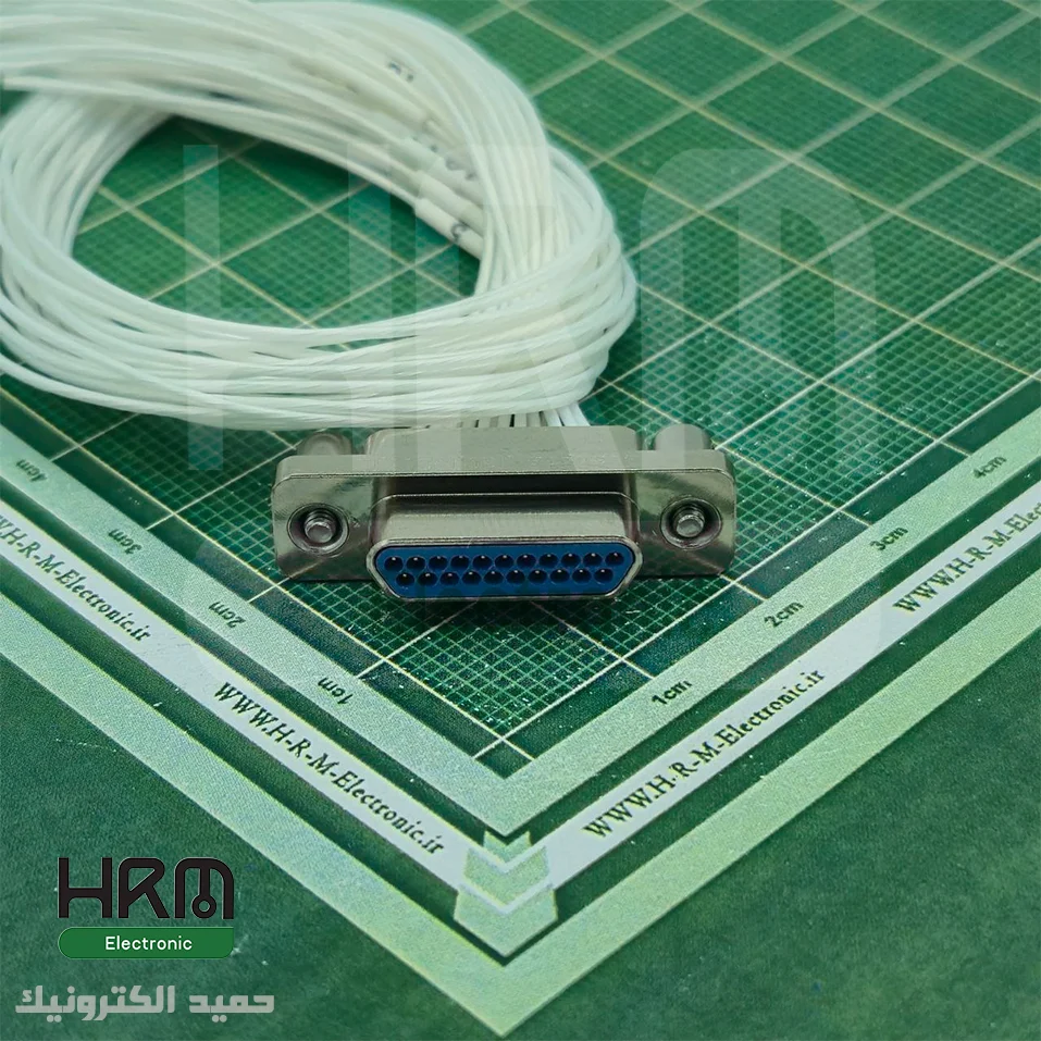 21tjl J30J دی کانکتور 21TJL سیمدار 20cm برند QIANGTS