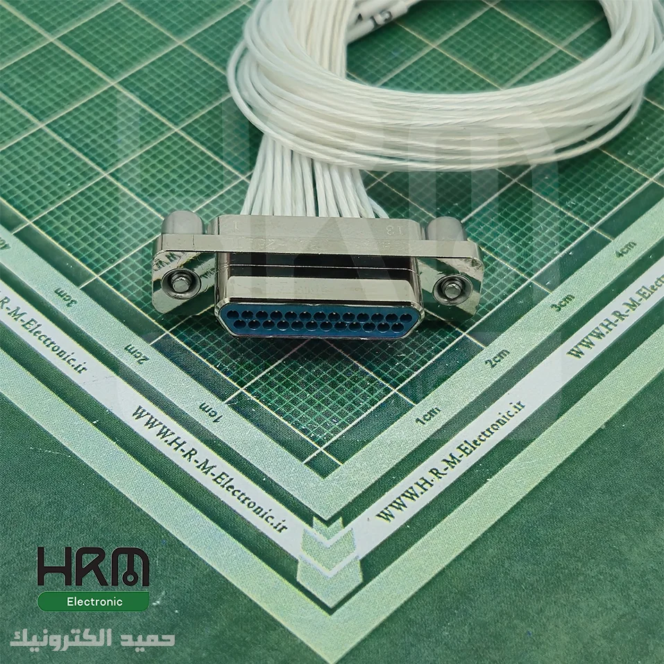 J30J دی کانکتور 25TJL سیمدار 20cm برند QIANGTS