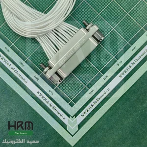 J30J دی کانکتور 31ZKP سیمدار 20cm برند QIANGTS
