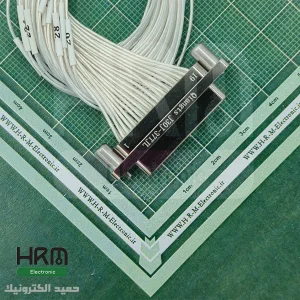 J30J دی کانکتور 37TJL سیمدار 20cm برند QIANGTS