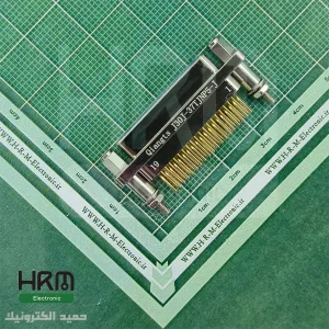 کانکتور J30J-37TJNP5-J نری 37پین برند QIANGTS
