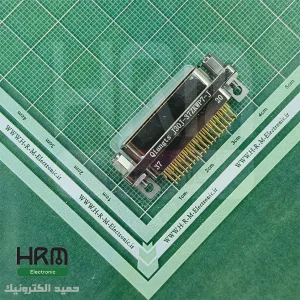 کانکتور J30J-37ZKWP7-J مادگی 37پین برند QIANGTS