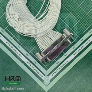 J30J دی کانکتور 51TJL سیمدار 20cm برند QIANGTS