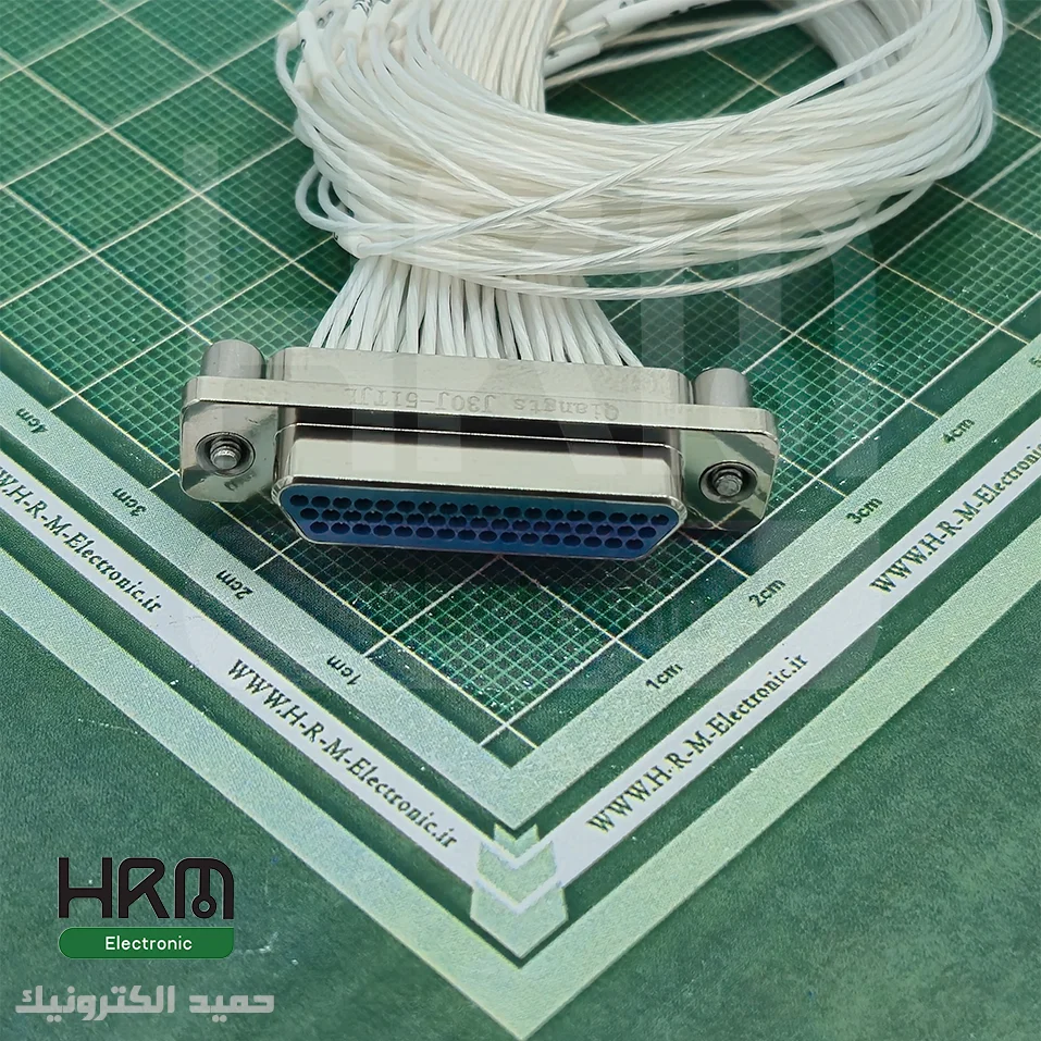 51tjl J30J دی کانکتور 51TJL سیمدار 20cm برند QIANGTS