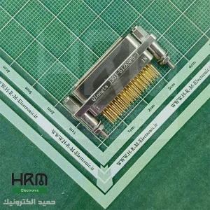 کانکتور J30J-51ZKNP5-J مادگی 51پین برند QIANGTS