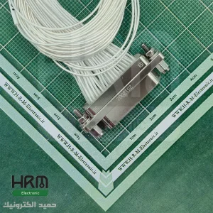 J30J دی کانکتور 51ZKP سیمدار 20cm برند QIANGTS