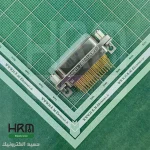 کانکتور J30J-51ZKWP7-J مادگی 51پین برند QIANGTS