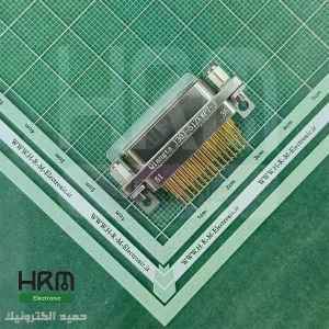 کانکتور J30J-51ZKWP7-J مادگی 51پین برند QIANGTS