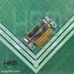 کانکتور J30J-51ZKWP7-J مادگی 51پین برند QIANGTS
