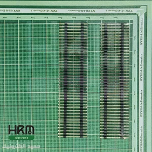 پین‌هدر نری 40*2 پین صاف پایه‌بلند (2mm)