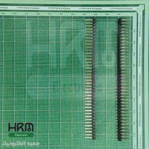 پین‌هدر نری 40*1 پین رایت انگل خاص (2.54mm)