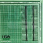 پین‌هدر نری 40*1 پین صاف 17 میلی‌متر (2.54mm)